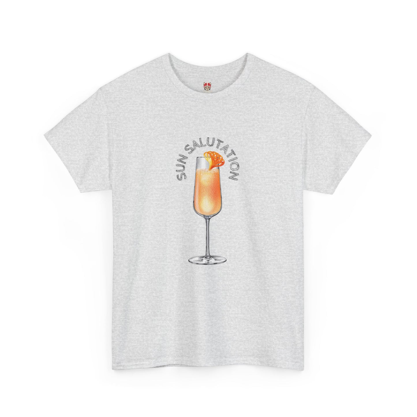 SUN SALUTATION - Unisex Heavy Cotton Tee