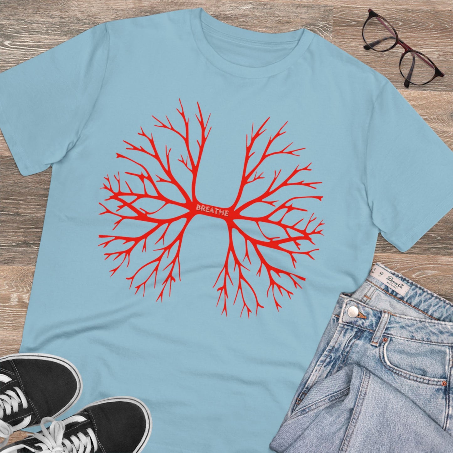 BREATHE - Organic T-shirt - Unisex