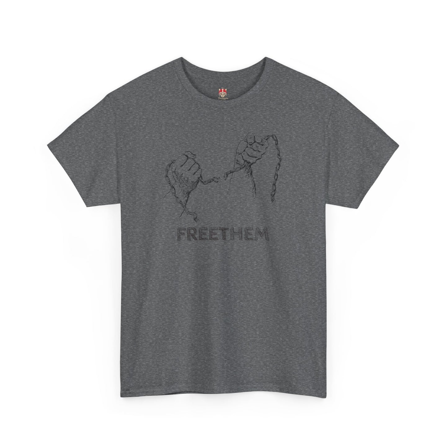 FREETHEM - Unisex Heavy Cotton Tee