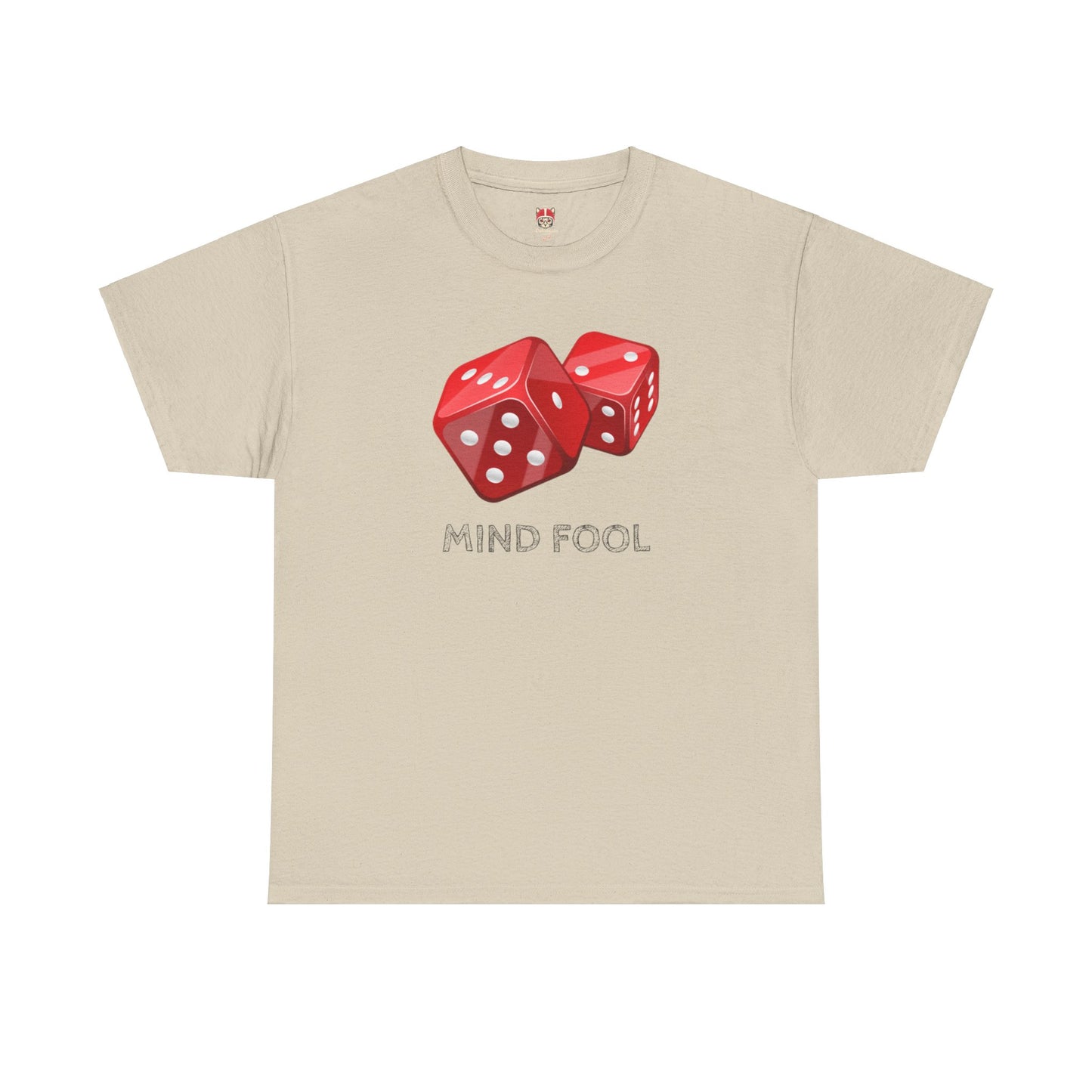 MINDFOOL - Unisex Heavy Cotton Tee