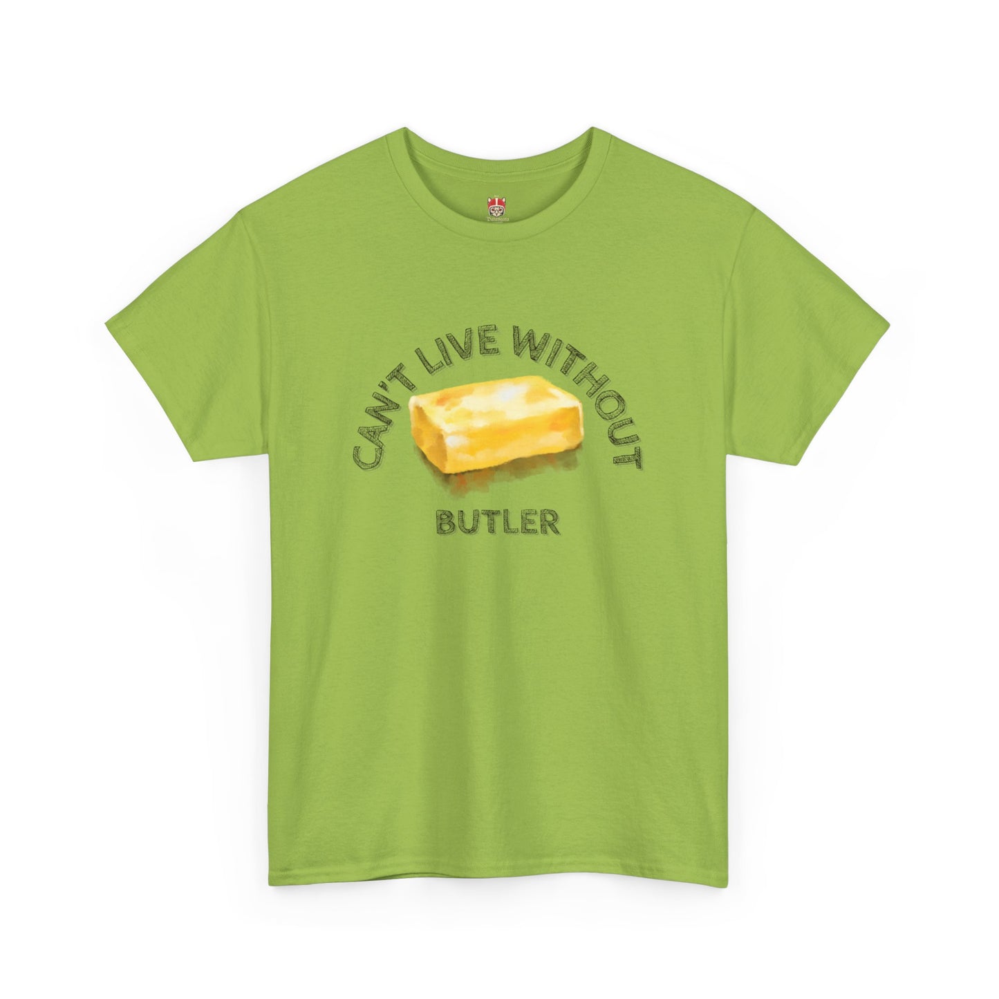 BUTLER - Unisex Heavy Cotton Tee