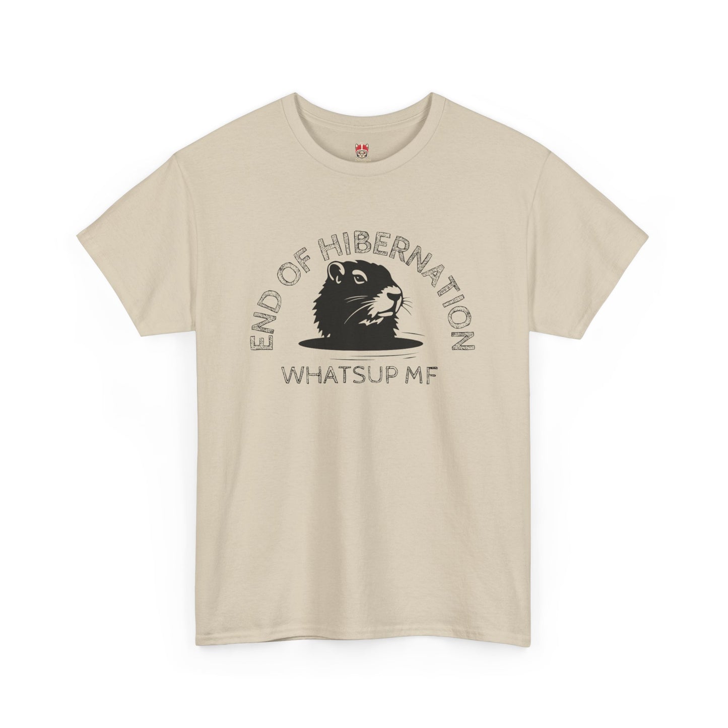 GROUNDHOG - Unisex Heavy Cotton Tee