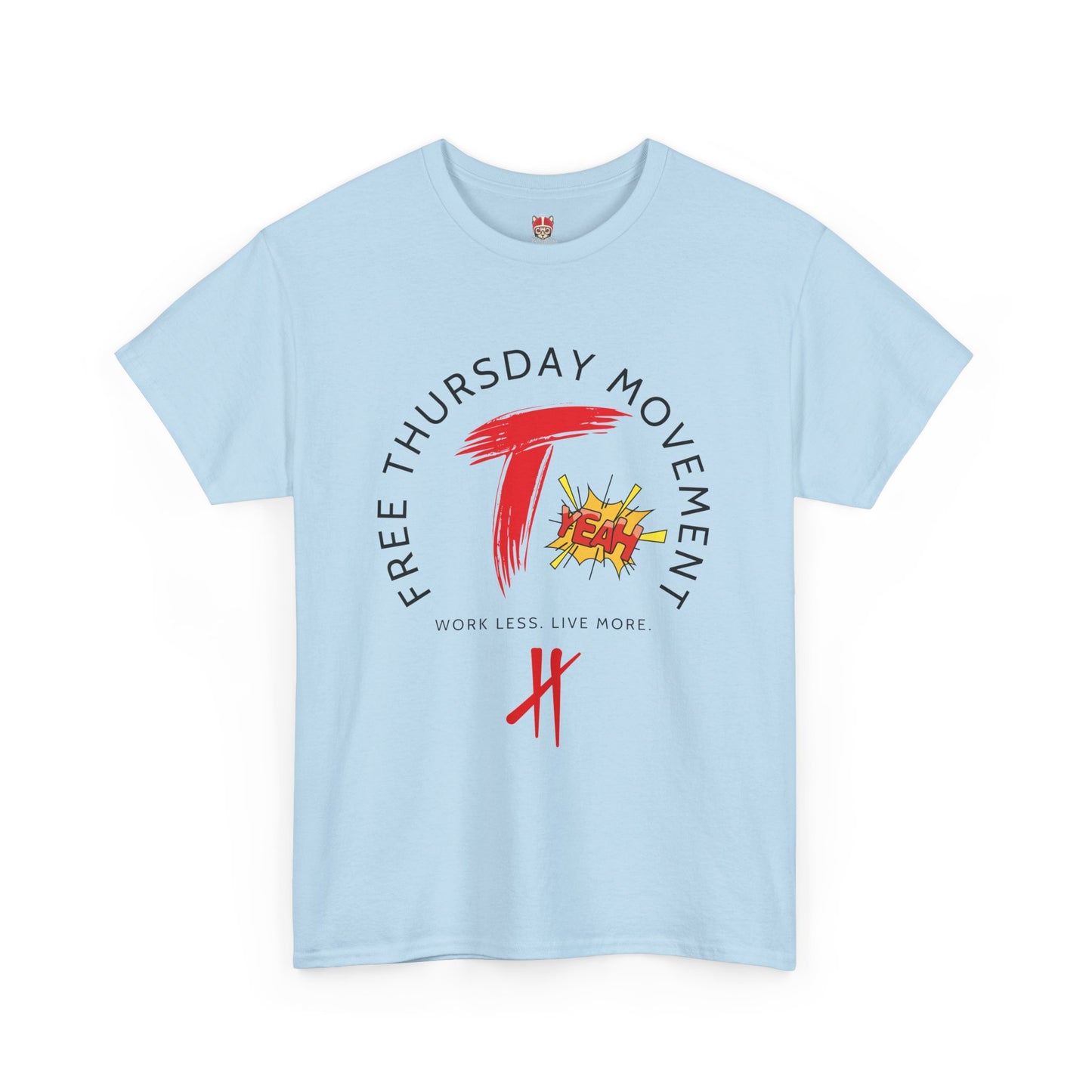 THURSDAY - Unisex Heavy Cotton Tee