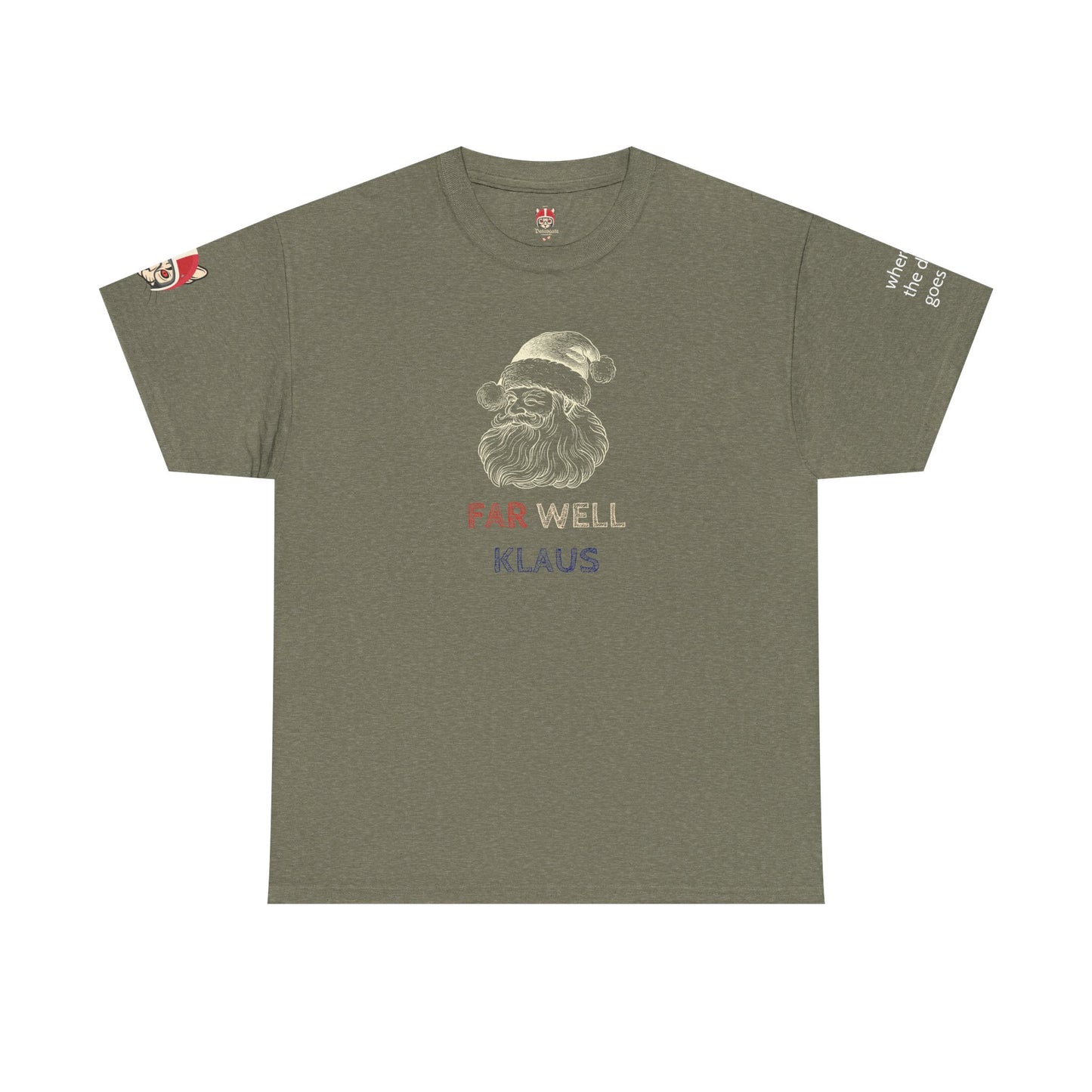 FAR WELL KLAUSS - Unisex Heavy Cotton Tee