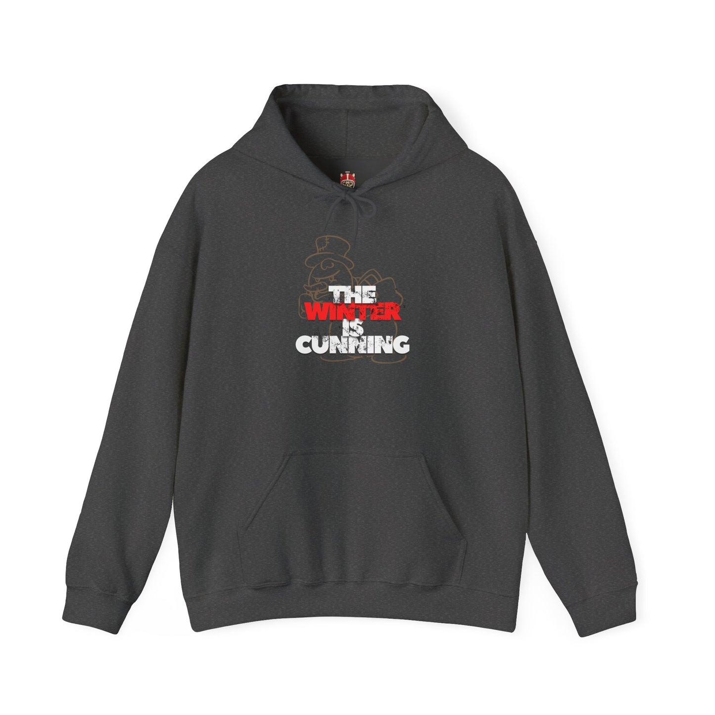 The winter is cunning hoodie