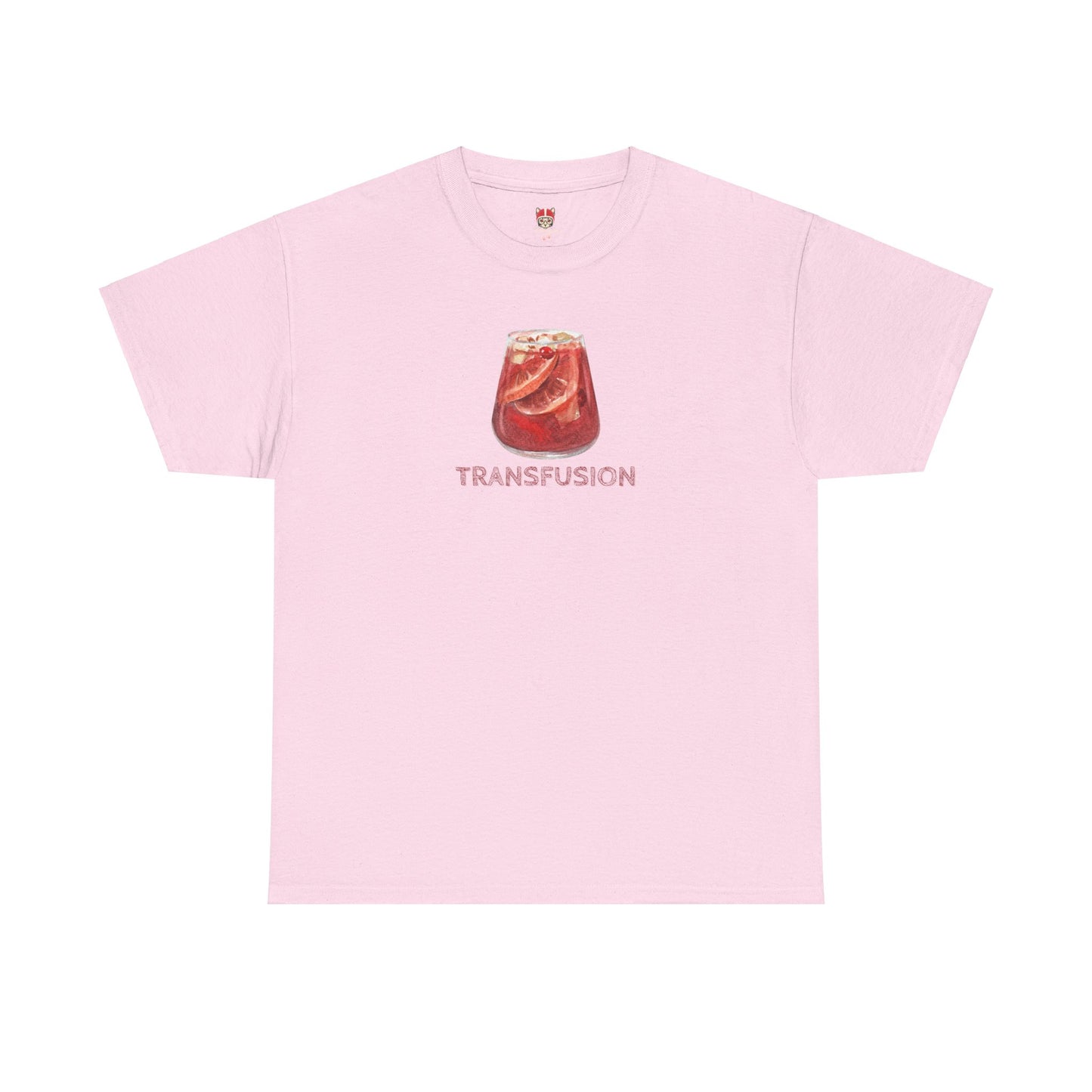 TRANSFUSION - Unisex Heavy Cotton Tee