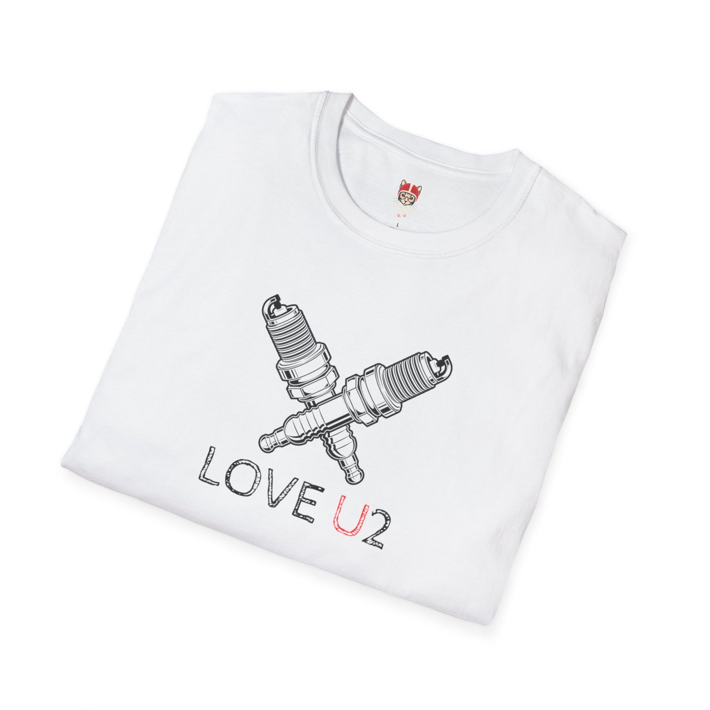 LOVE U2 - Unisex Softstyle T-Shirt