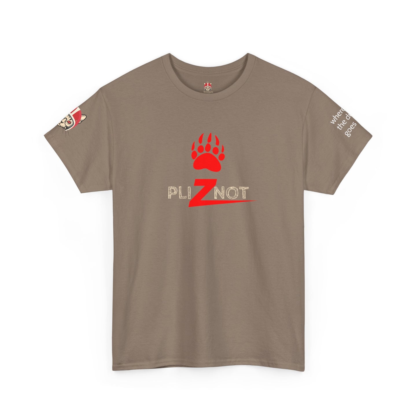 PLIZNOT - Unisex Heavy Cotton Tee