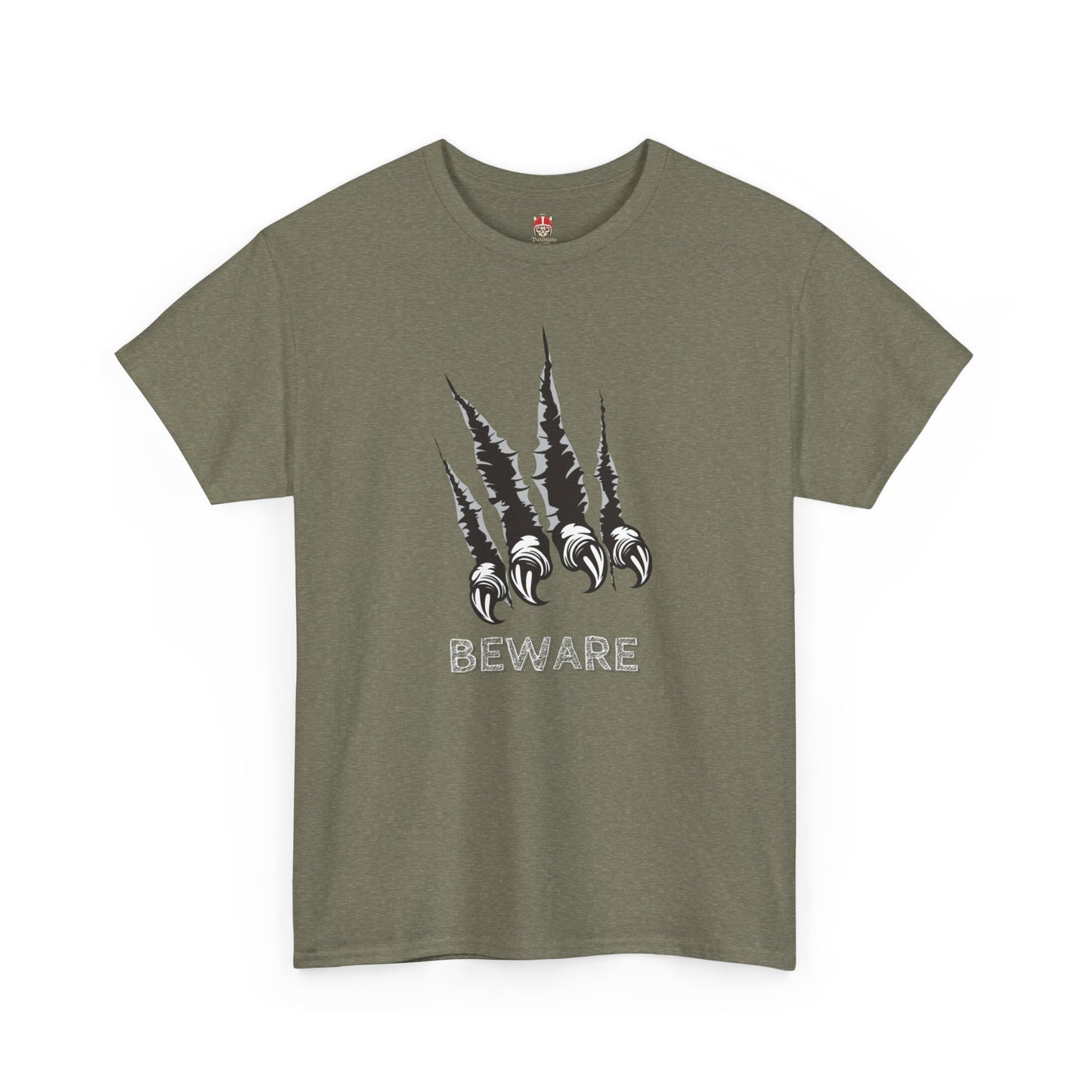 BEWARE - Unisex Heavy Cotton Tee