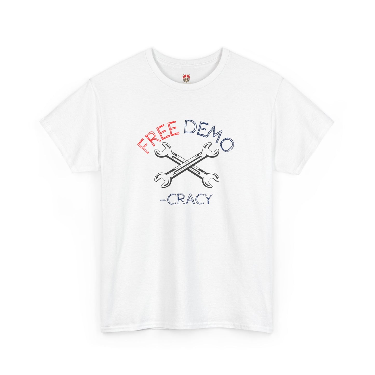 FREE DEMOCRACY - Unisex Heavy Cotton Tee