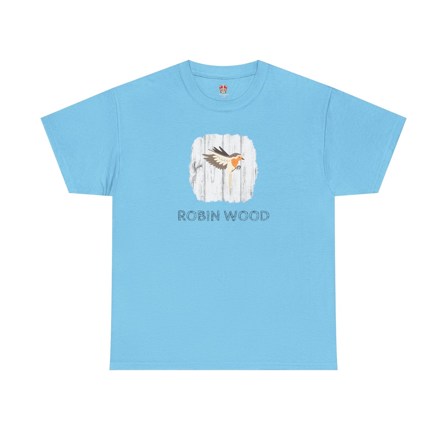 ROBIN WOOD - Unisex Heavy Cotton Tee