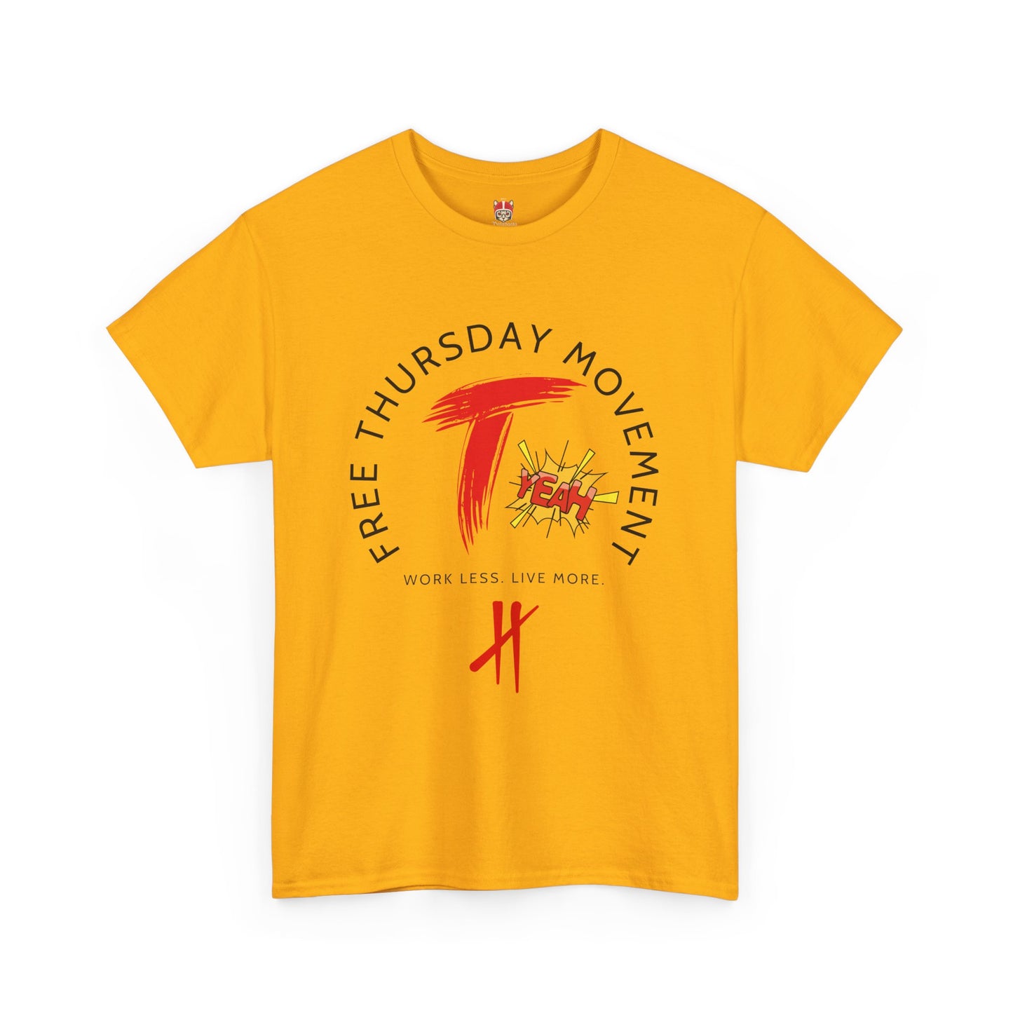 THURSDAY - Unisex Heavy Cotton Tee