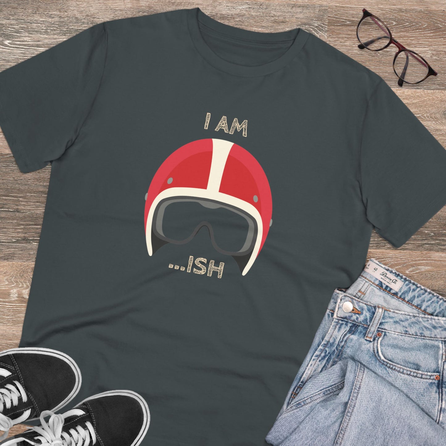 I AM ISH - PATAYGATA - Organic T-shirt - Unisex