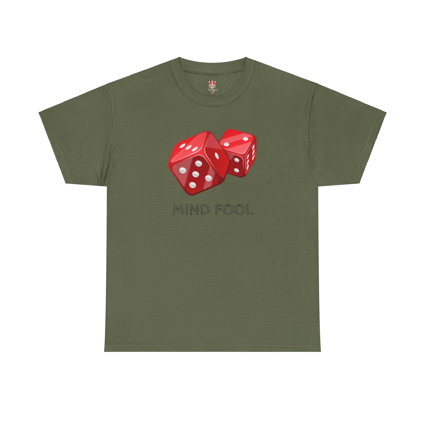 MINDFOOL - Unisex Heavy Cotton Tee