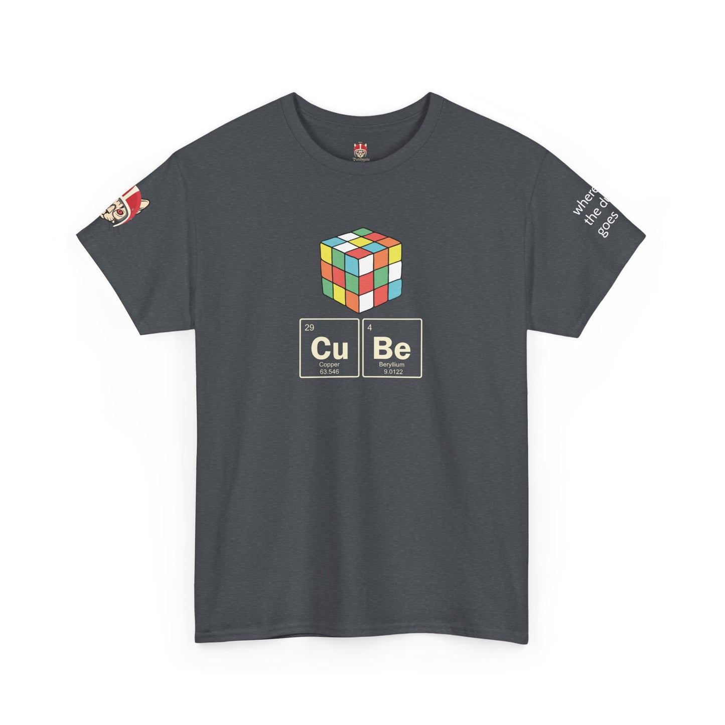 CUBE - Unisex Heavy Cotton Tee