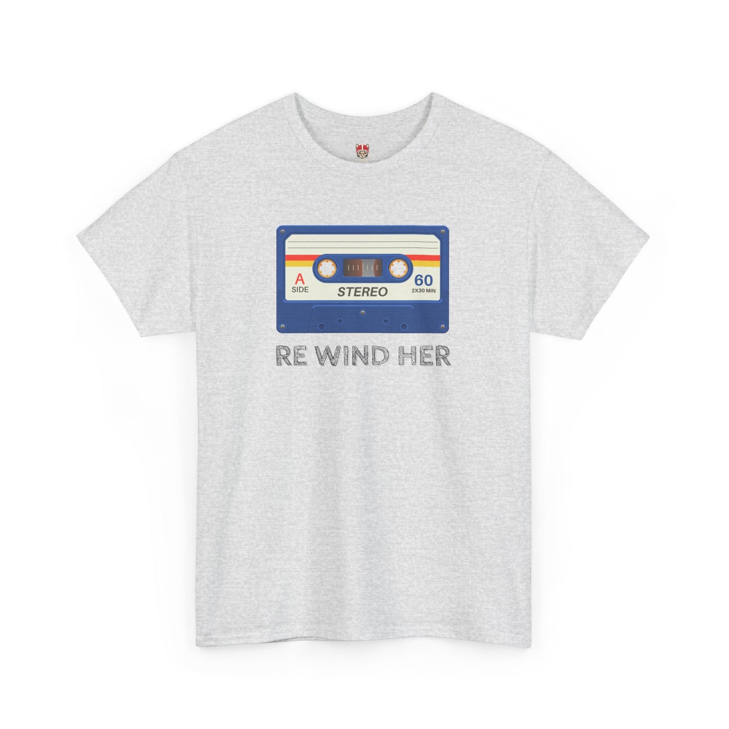 RE WIND HER - Unisex Heavy Cotton Tee