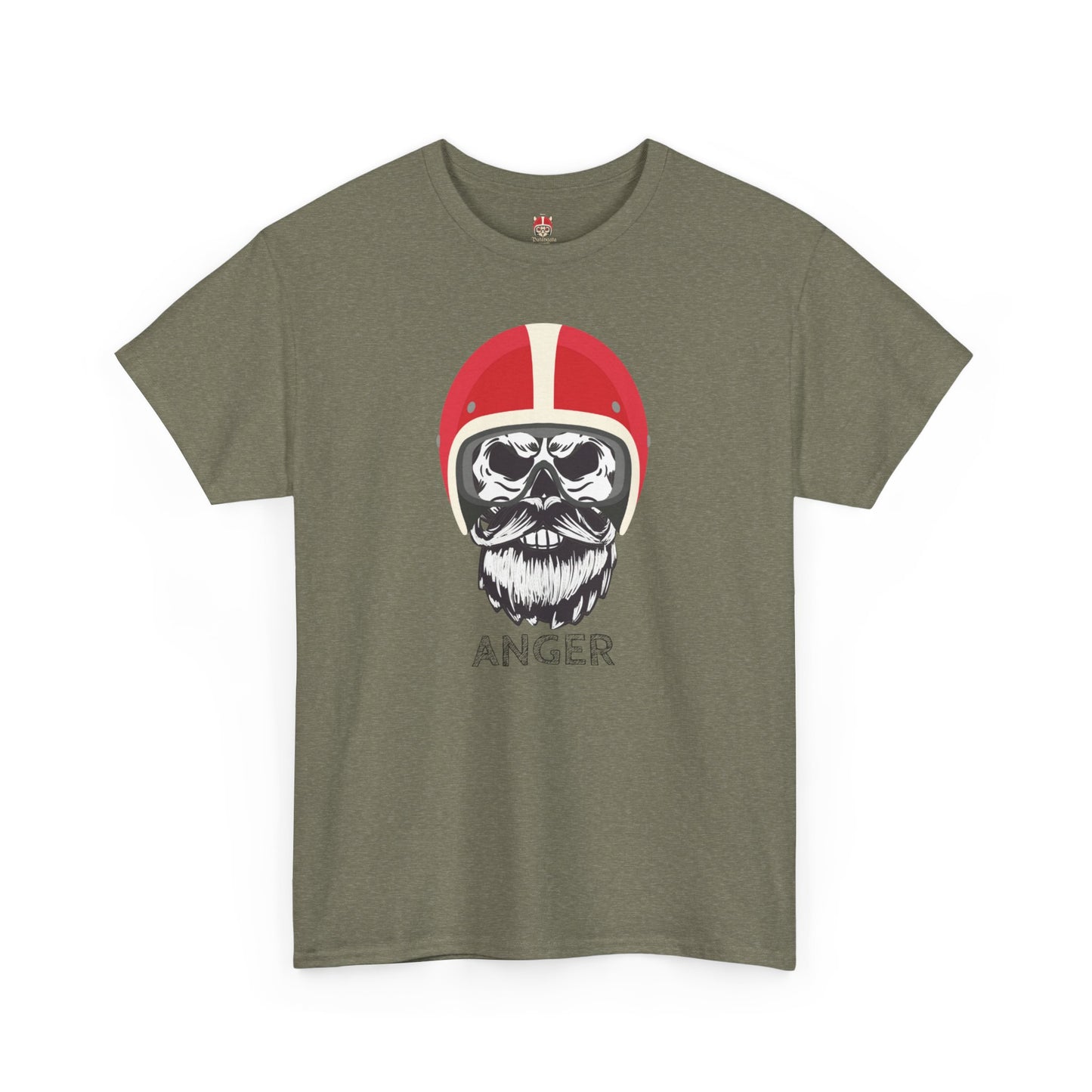 ANGER - Unisex Heavy Cotton Tee