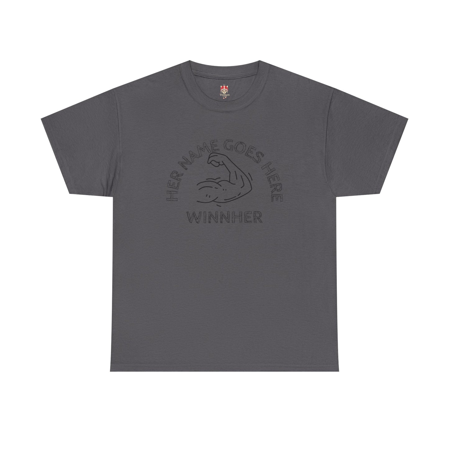 WINHER - Unisex Heavy Cotton Tee