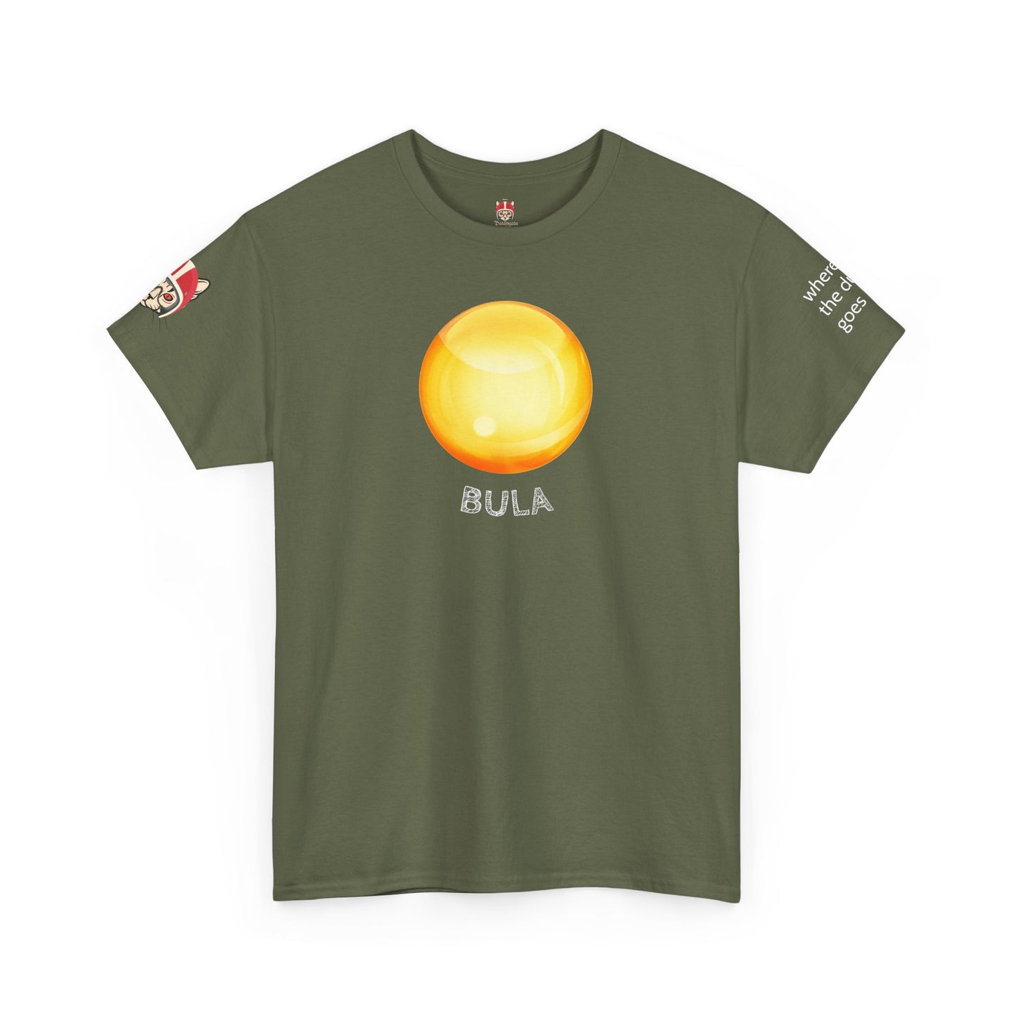 BULA - Unisex Heavy Cotton Tee