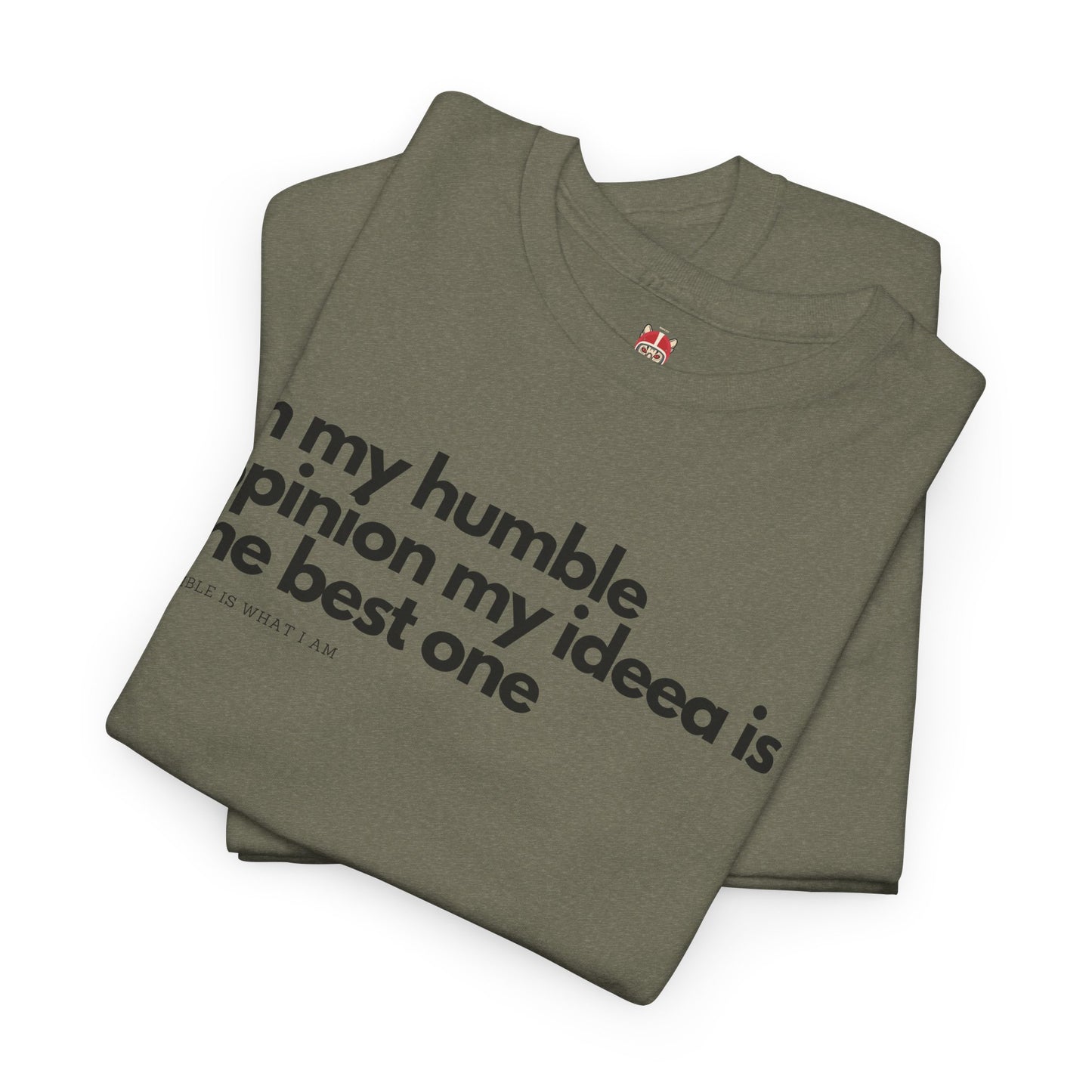 Humble - Unisex Heavy Cotton Tee