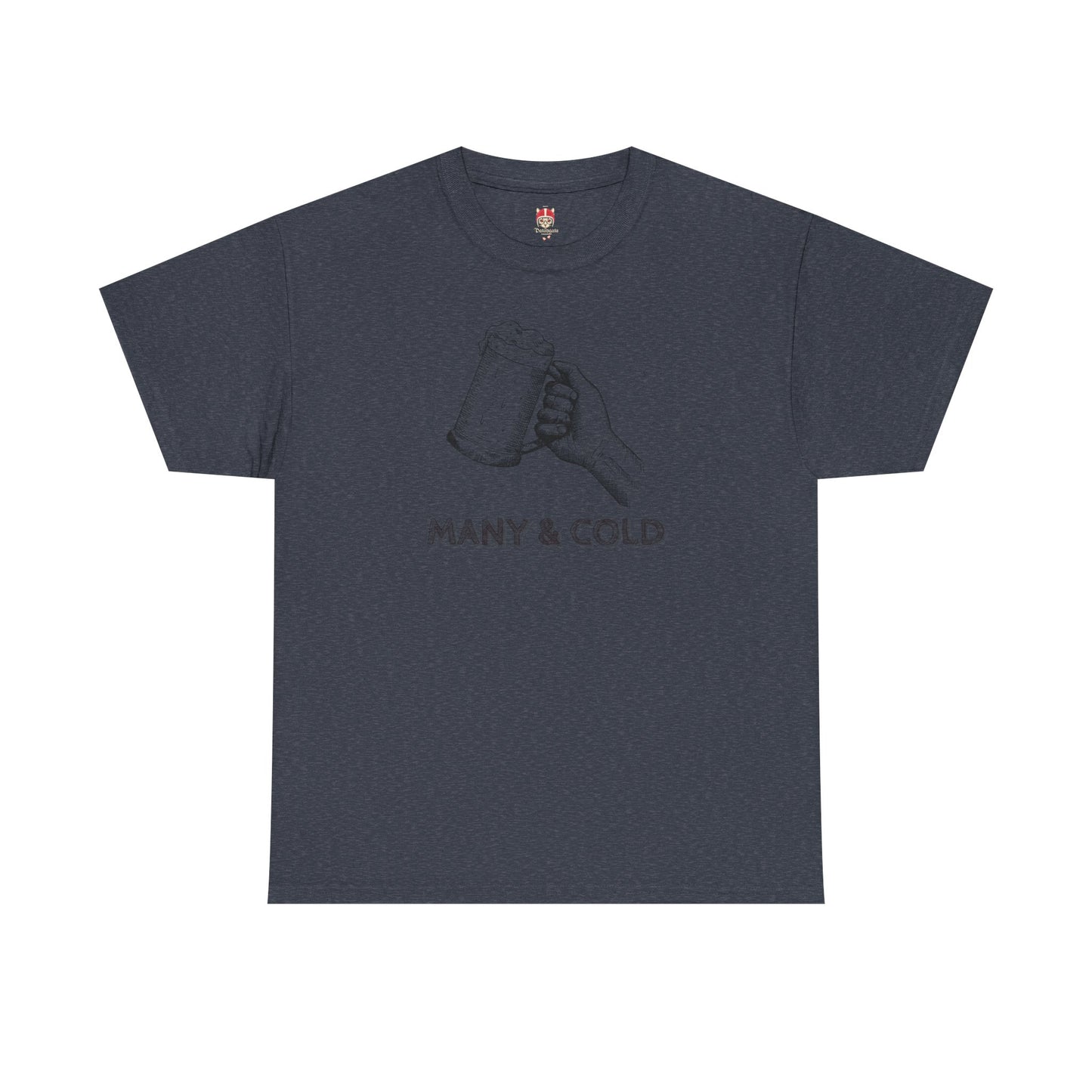 MANY & COLD - Unisex Heavy Cotton Tee