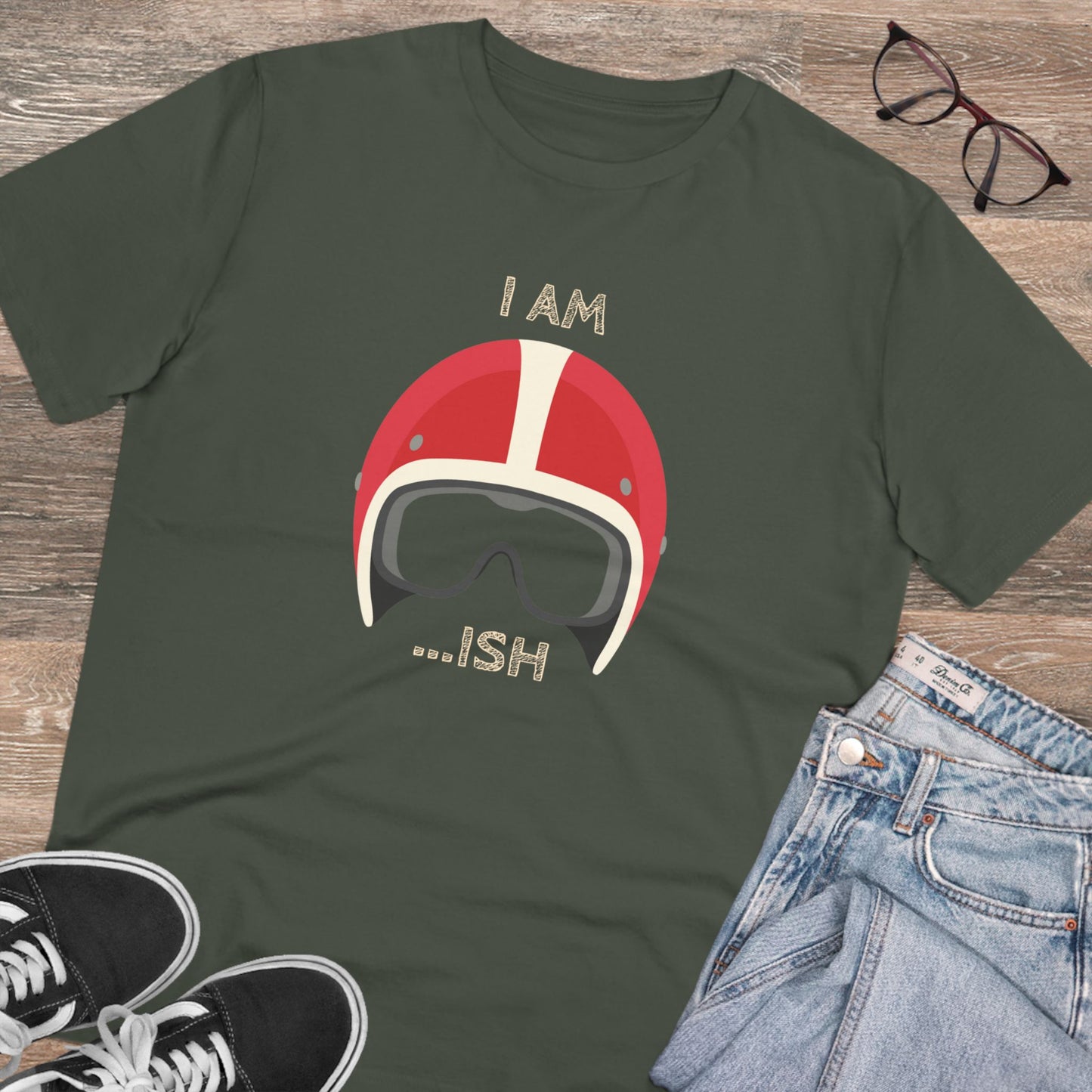 I AM ISH - PATAYGATA - Organic T-shirt - Unisex