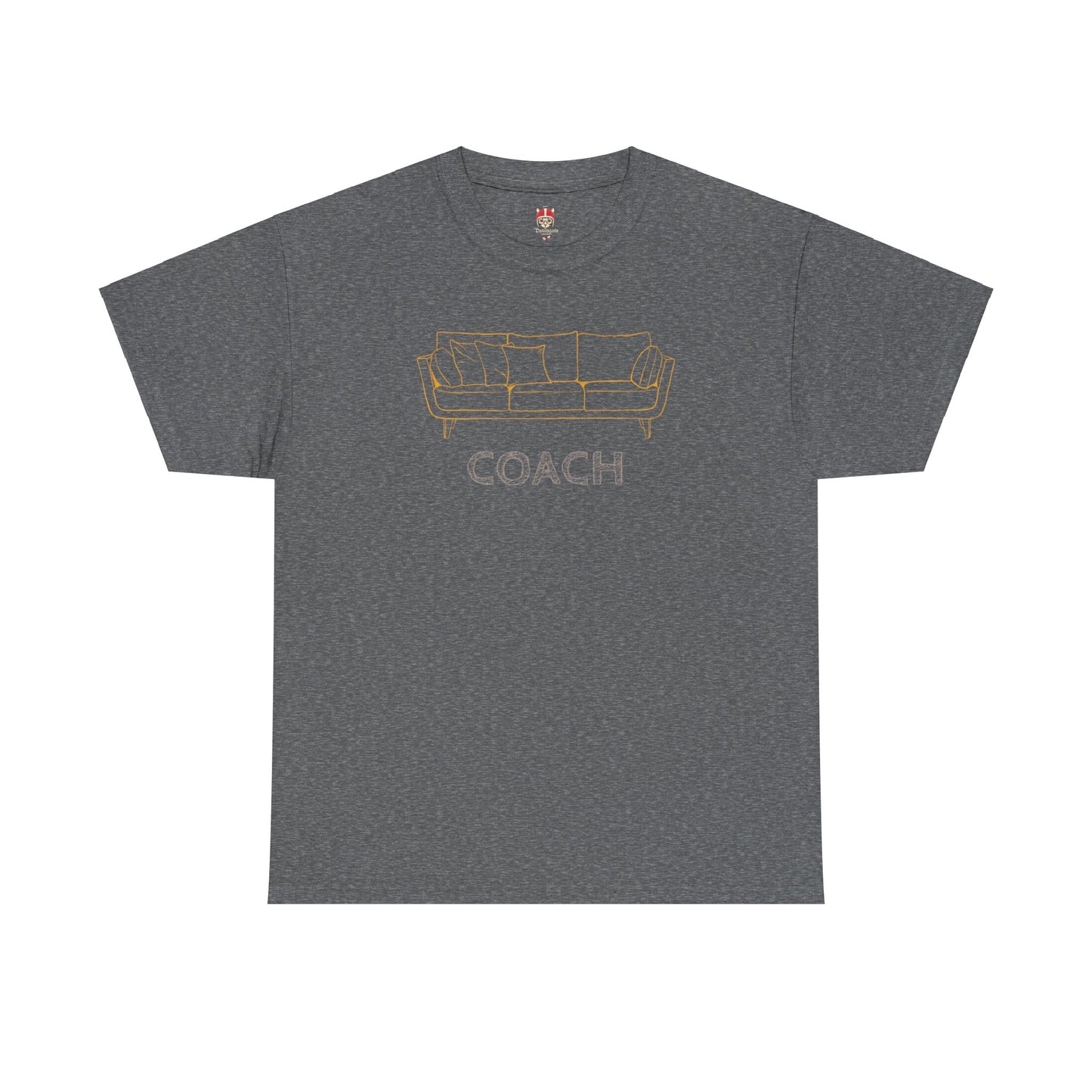 COACH - Unisex Heavy Cotton Tee