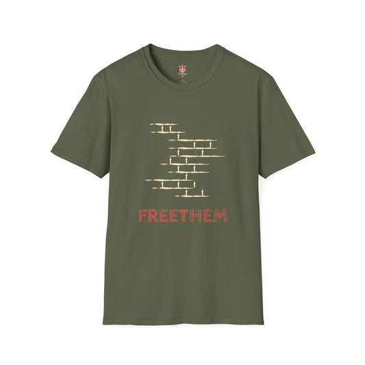 FREE THEM - Unisex Softstyle T-Shirt