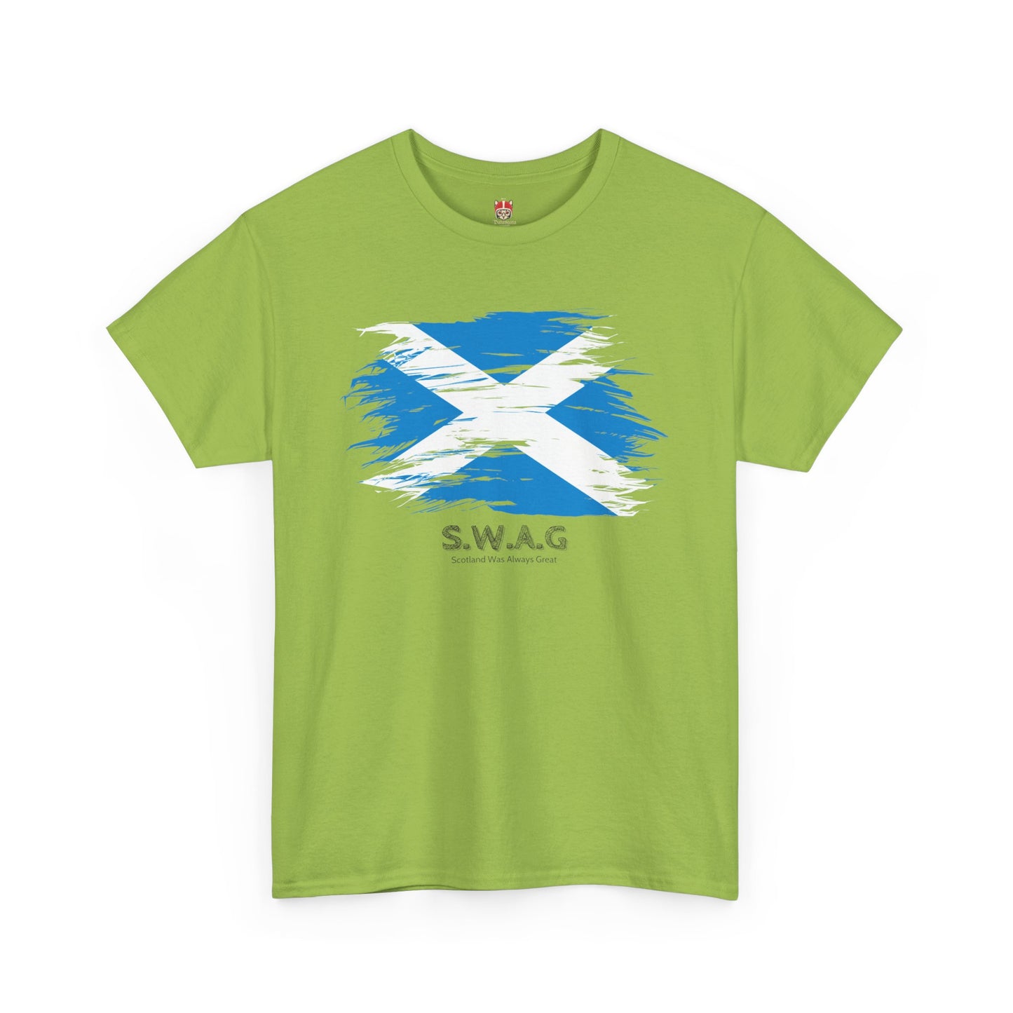 SCOTLAND GREAT - Unisex Heavy Cotton Tee