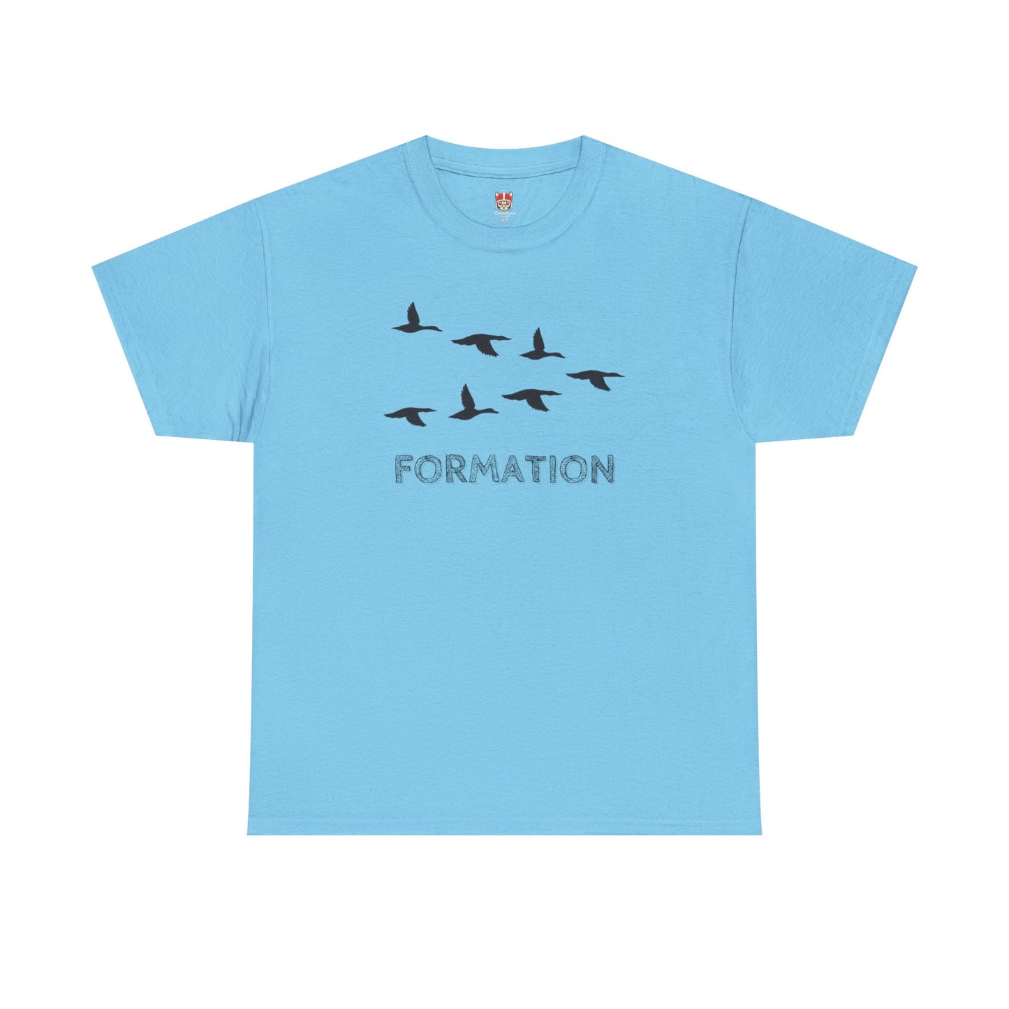 FORMATION - Unisex Heavy Cotton Tee