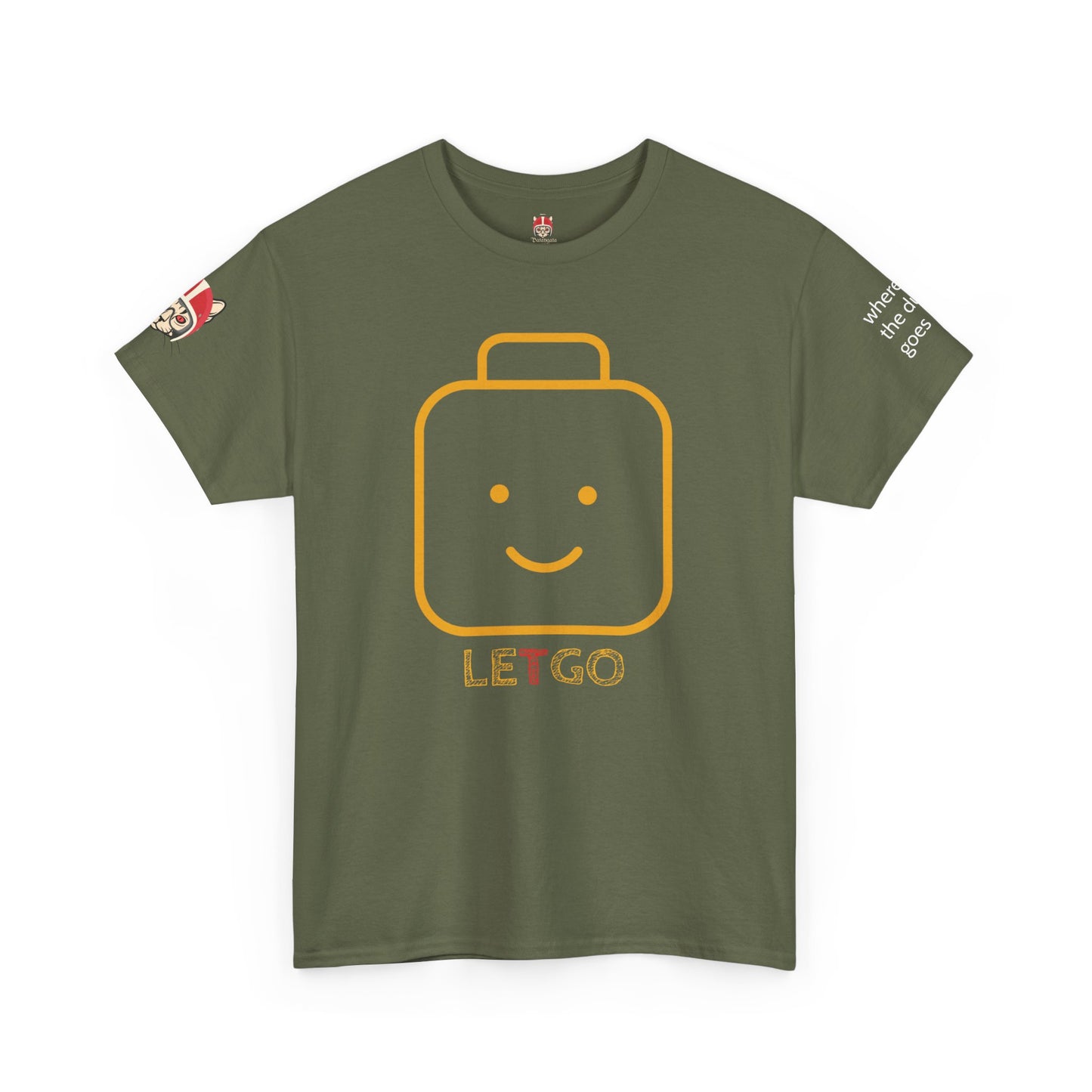 LET GO - Unisex Heavy Cotton Tee