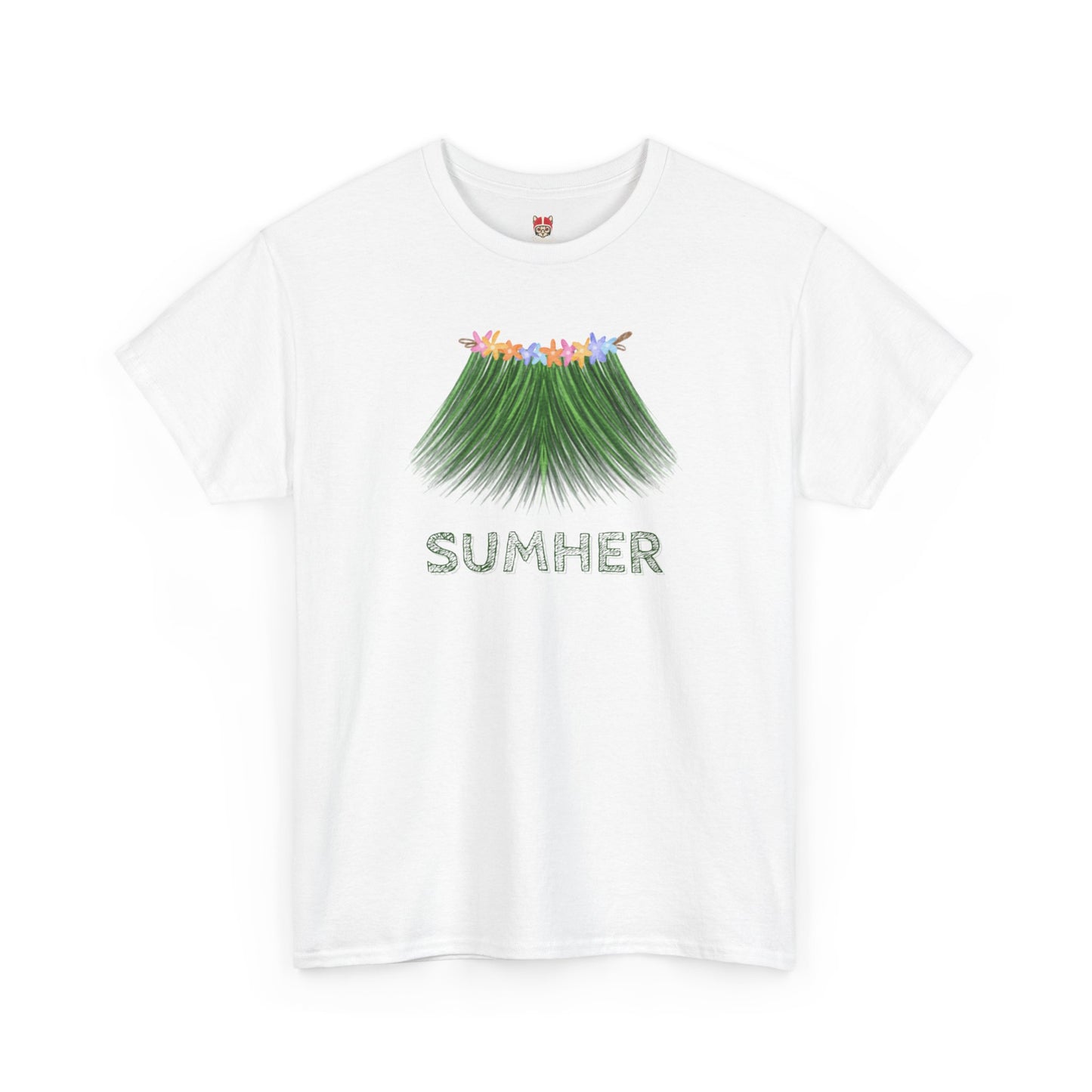 SUMHER - Unisex Heavy Cotton Tee