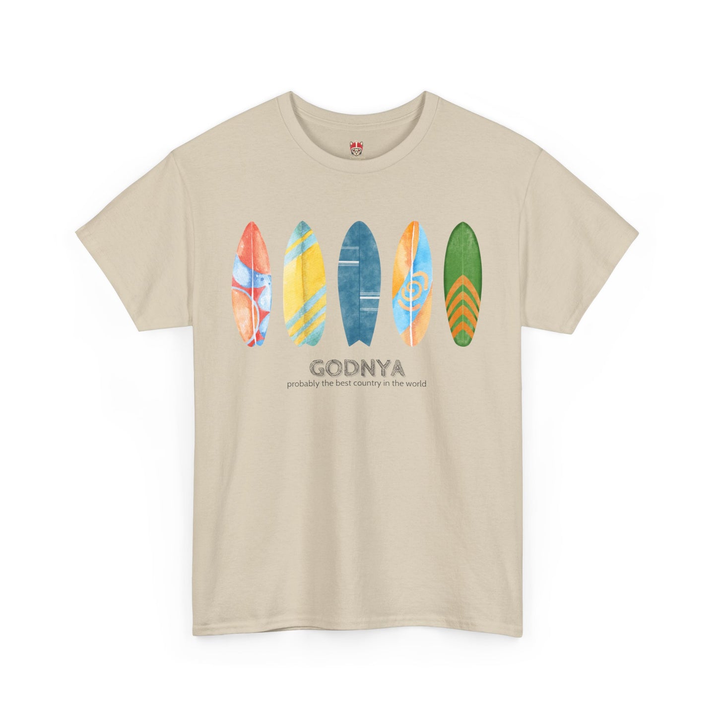 GODNYA - Unisex Heavy Cotton Tee