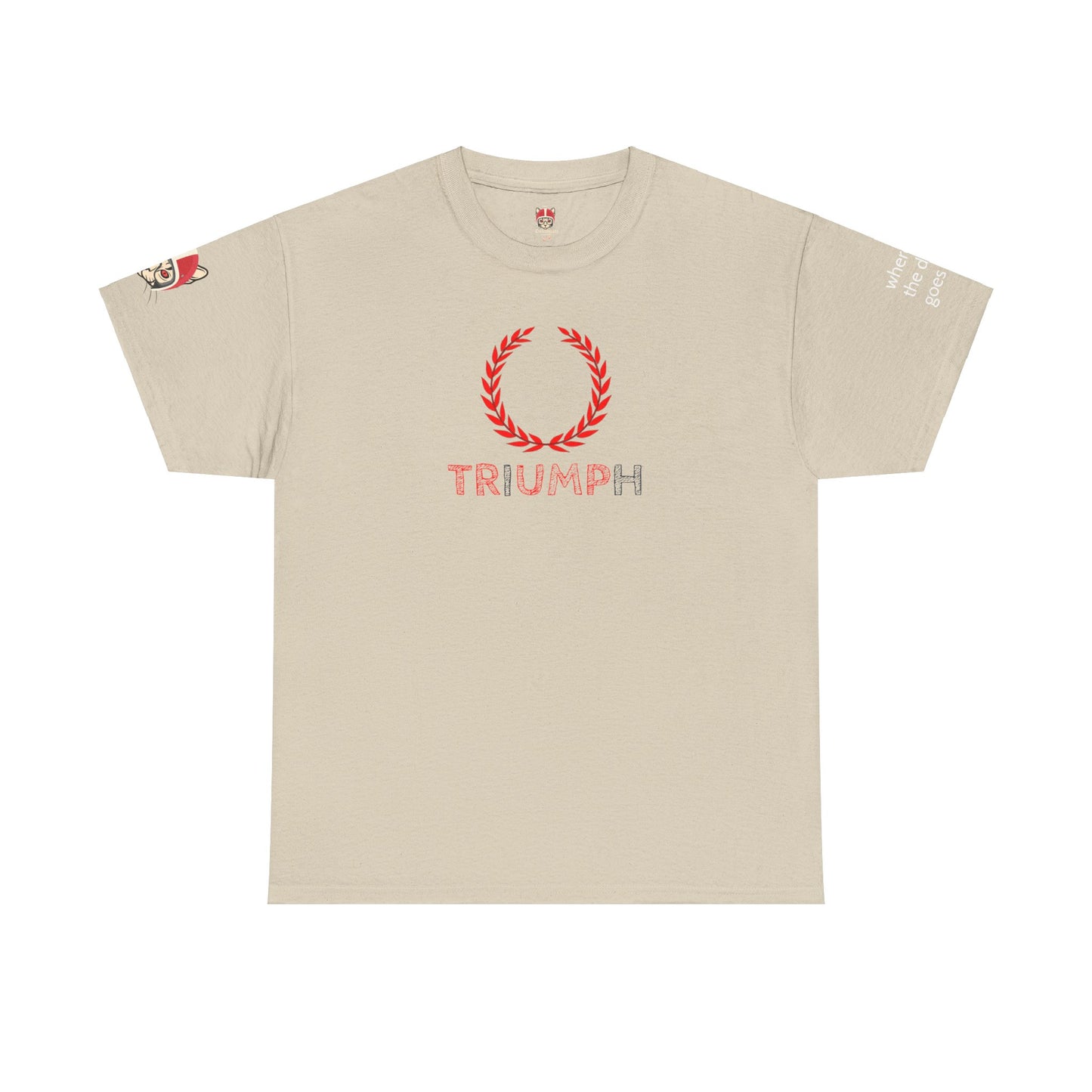 TRIUMPH - Unisex Heavy Cotton Tee