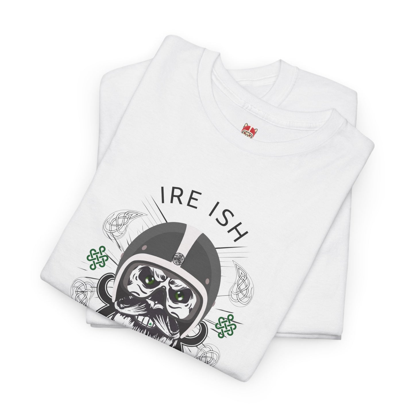 IRE ISH - Unisex Heavy Cotton Tee