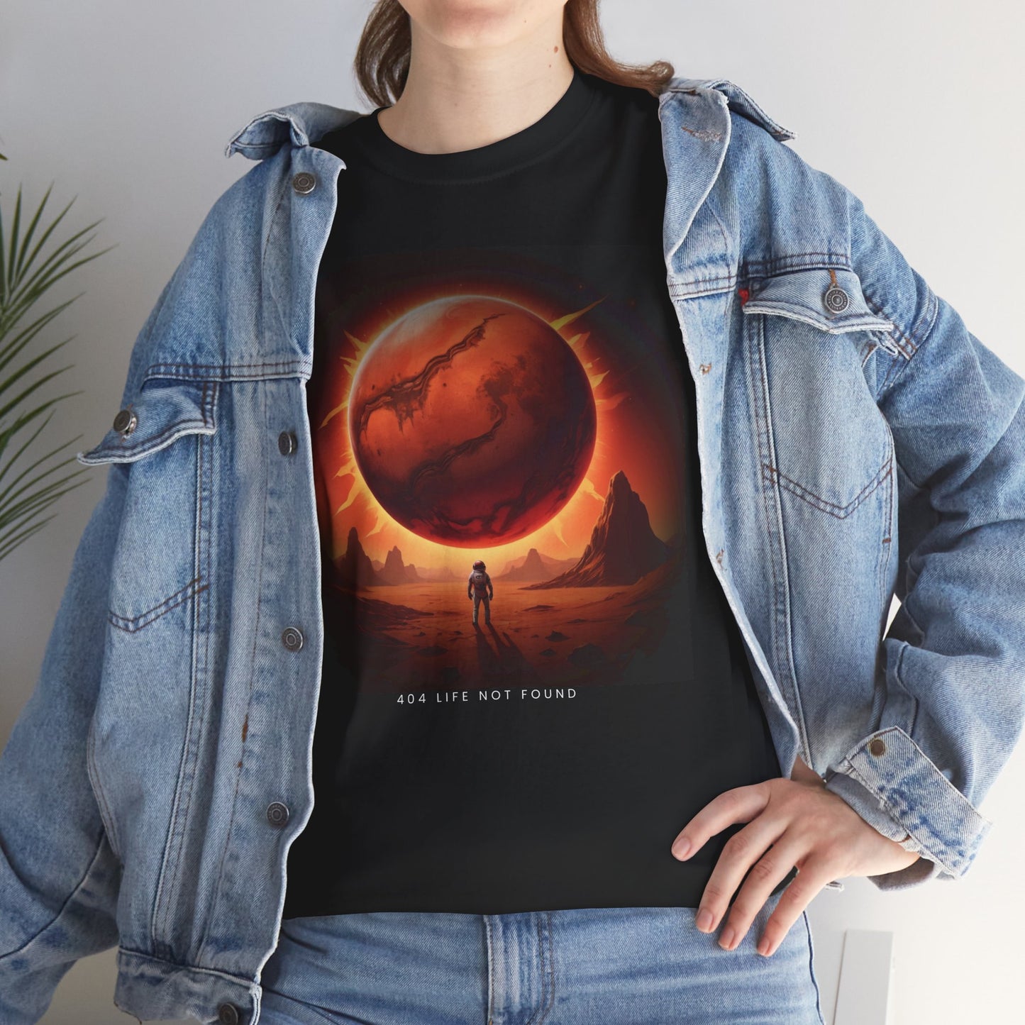 404 not found - Unisex Heavy Cotton Tee