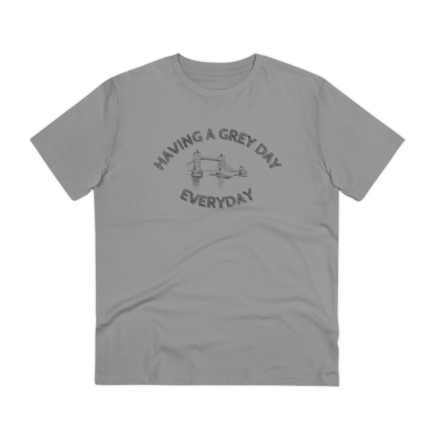 GREY DAY - Organic T-shirt - Unisex