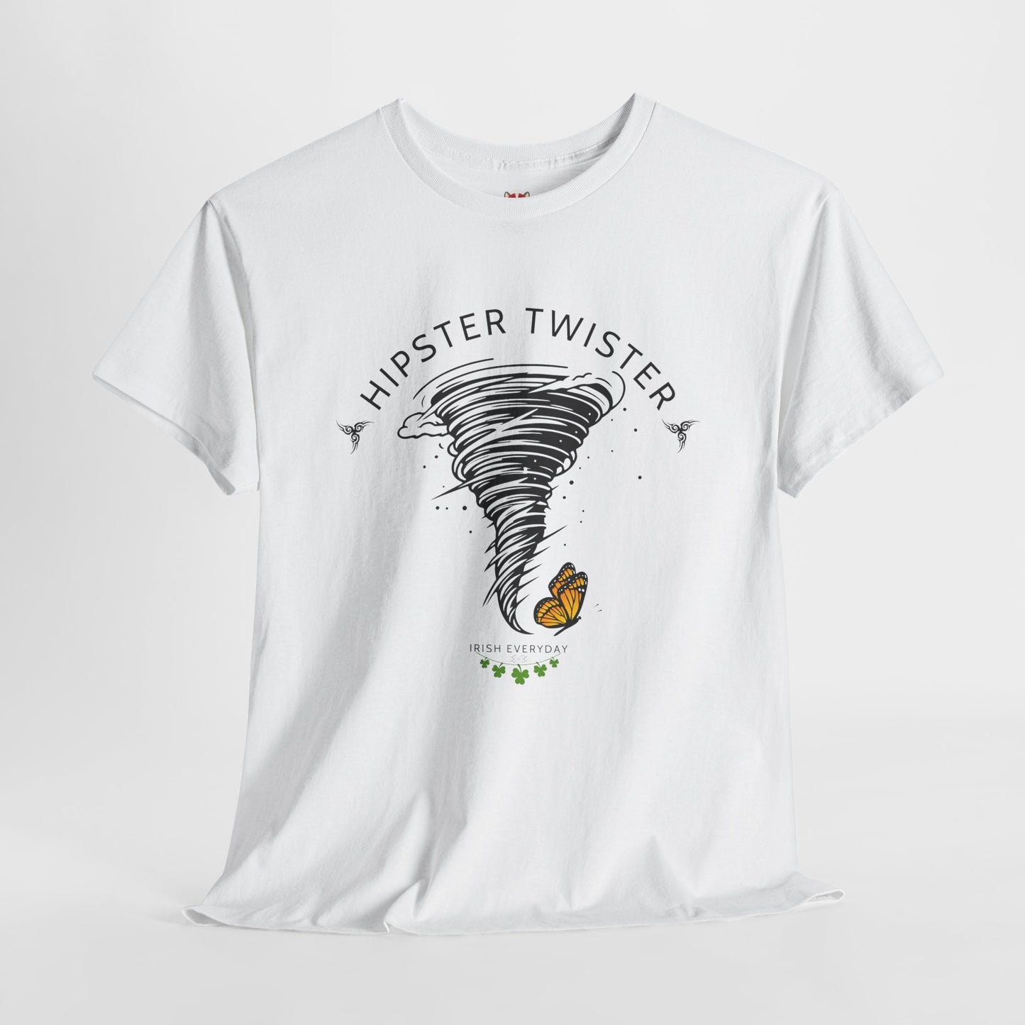 HIPSTER TWISTER - Unisex Heavy Cotton Tee