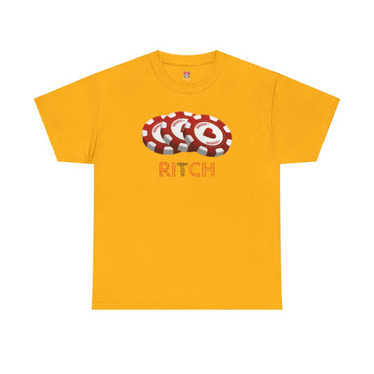 RICH - Unisex Heavy Cotton Tee