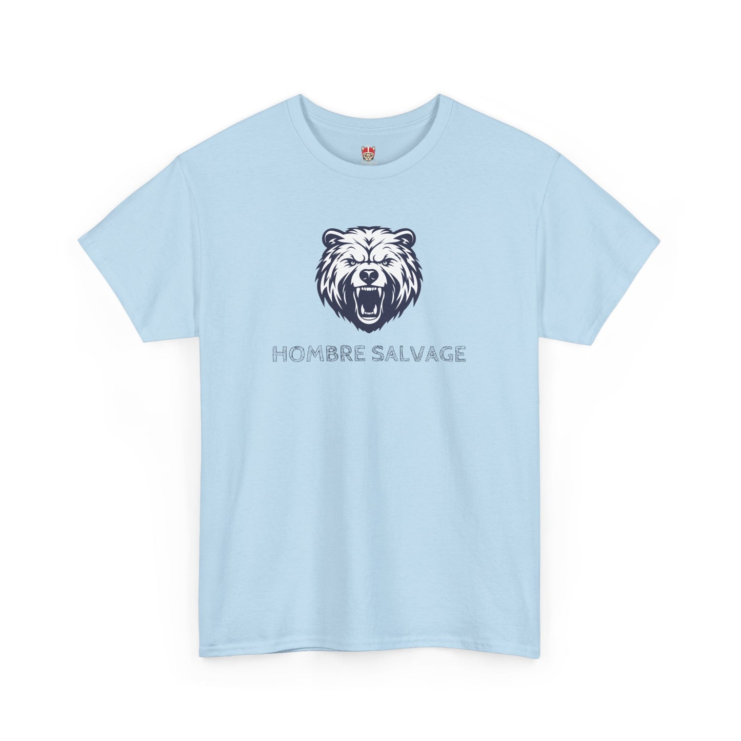 HOMBRE SALVAGE - Unisex Heavy Cotton Tee