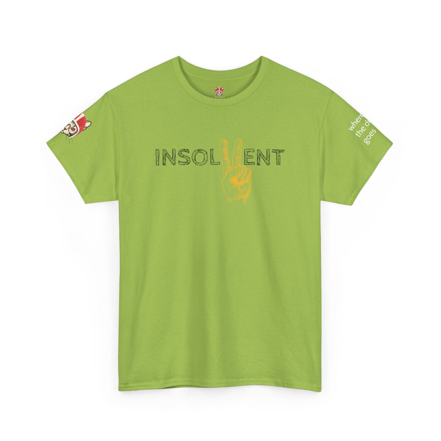 INSOLVENT - Unisex Heavy Cotton Tee