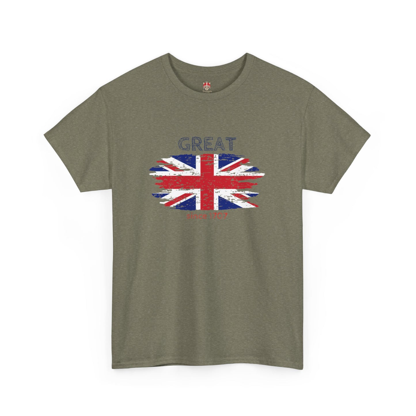 GB GREAT - Unisex Heavy Cotton Tee