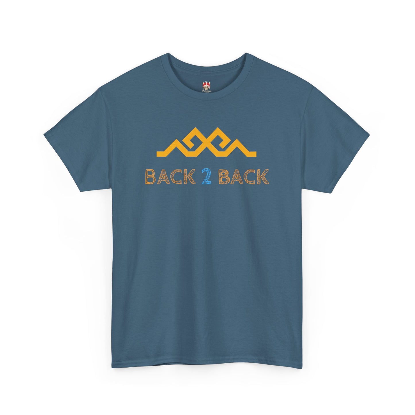 BACK 2 BACK - Unisex Heavy Cotton Tee