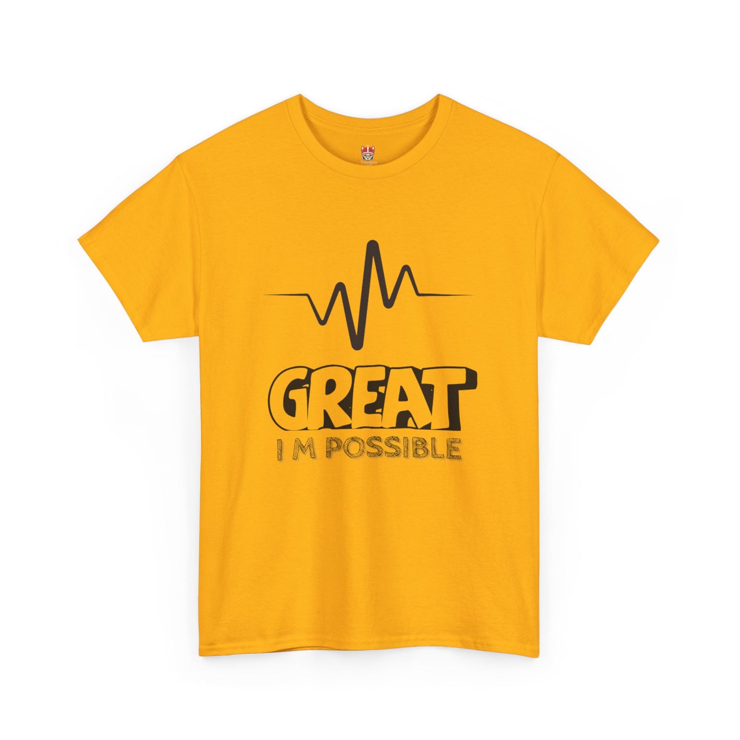 IMPOSSIBLE - Unisex Heavy Cotton Tee