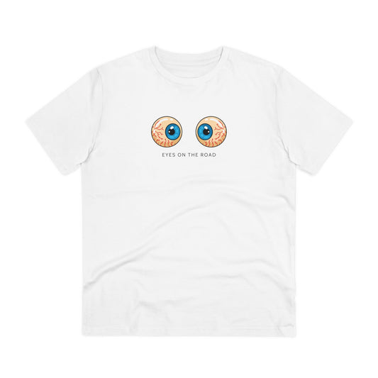 EYES ON THE ROAD - Organic T-shirt - Unisex