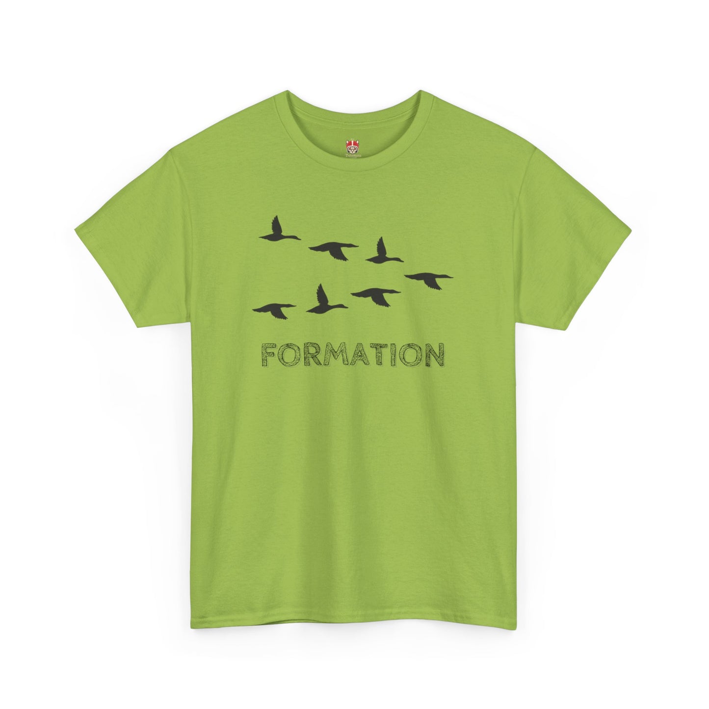 FORMATION - Unisex Heavy Cotton Tee